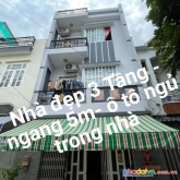 Lê văn quới- dt 5x12m- giáp tân phú – 3 tầng – chỉ 6 tỷ (tl)
