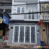 Đường 10m có lề, mặt tiền kinh doanh, sát lê văn quới, ko lộ giới ko huy hoạch, sổ vuông vức, nhà