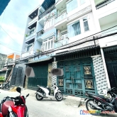 Bán nhà lê văn quới, giáp tân phú,4 tầng, xe hơi tận nhà chỉ 5 tỷ x.