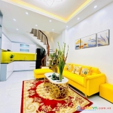 Đại hạ giá nhà mới tinh trương định, 38m2 sổ đỏ, mt 3.8m, hạ giá 3.3 tỷ