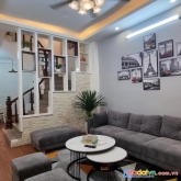 Bán nhà trương định,  37m x 4 tầng. 3,6  tỷ có thương lượng