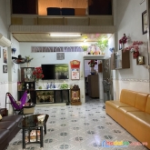 Bán nhà hxh đoàn giỏi, tân quý, tp 61m2 2t ngang 5m gần aeon celadon city giá chỉ 5  tỷ xx