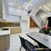 Nhà 4  tầng,mtkd chợtân quy, quận7, dtsd 96m2, 2pn, chỉ 6,5 tỷ