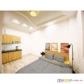 Bán nhà, toà chung cư mini 9 phòng, thu 45tr/ tháng: 45m,5 tầng, giá 6.28 tỷ