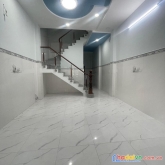 Nhà 4 tầng hẻm xe hơi sân thượng trước sau giếng trời đường lâm văn bền quận 7