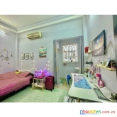 Bán nhà mặt tiền gần siêu thị eaon tân phú, 4 tầng btct, gần 60m2, chỉ 6.9 tỷ