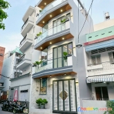Nhà mới hẻm xe tải quay đầu đường âu dương lân p3q8. trệt, 2 lầu, st. giá 6,8 tỷ tl