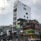 Cho thuê nhà mặt phố phủ lý hà nam tầng 1-2-3-4 nhà 8 tầng kinh doanh mở văn phòng,ngân hàng-lh: