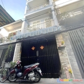 Nhà 4 tầng nở hậu hẻm chợ sáng đường bùi minh trực p5q8. giá 4,78 tỷ tl