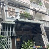 Nhà bán gần mt chợ bùi minh trực 4x11.3m p5q8 4.5tỷ tl
