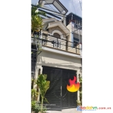 Bình tân sát aeon tân phú hẻm xe tải 6m - 74m2 .3 tầng nhỉnh 5ty