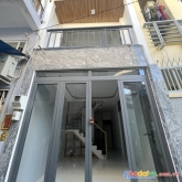 Nhà mới sang trọng cách hxh 1 căn nhà đường âu dương lân p3 q8 giá 3tỷ8 tl