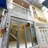 Nhà bán mới hẻm 314 âu dương lân p3q8 giá : 3.8 tỷ tl