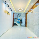 Bán nhà mới 4 tầng đường nguyễn hữu tiến, hẻm xe hơi, 57m2 chỉ 5.75 tỷ