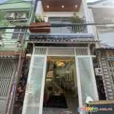 Bán nhà đường phạm văn chiêu, full nội thất, hxh thông