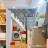 Nhà bán hẻm hưng phú phường 10 quận 8. giá 2,75 tỷ tl