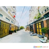 Nhà mới đường số 18b, bình hưng hòa a, bình tân – hẻm 8m, 4 tầng, 6.2 tỷ