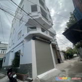 Nhà mới nguyên căn trần thị nơi sát mt cao lỗ 4 tầng p4 q8