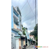 Bán nhà hẻm 656 quang trung phường 11, quận gò vấp, hẻm xe hơi, 3tầng -50m2 chỉ 4.9tỷ