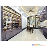 Nhà mới, ở luôn phố thịnh quang, dt45m2 x 5 tầng, full nội thất. 0338080356