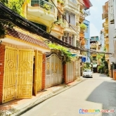 Bán nhà phân lô phố nguyễn phúc lai, ô tô tránh, thoáng trước sau.