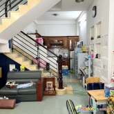 Nhà 2 tầng mái đúc hẻm 102 âu dương lân p3,q8 - giá: 5.8tỷ tl