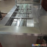 Thanh lý bàn, khay cơm inox như hình, quý khách có nhu cầu liên hệ bác nhi,số điện thoại:0819932657