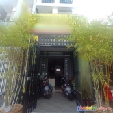 Nhà mới nguyên căn mặt tiền bùi điền 4 tầng p4q8 18tr