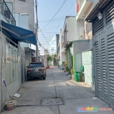 Bán nhà mới 5 lầu đường số 18b, lô góc 2 mặt hẻm xe tải, 60m2 chỉ 6.1 tỷ