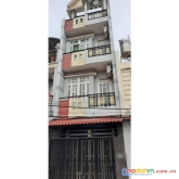 Lê văn quới nhà 4 tầng btct kiên cố xe hơi đậu cửa