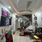 Nhà hxt gò dầu tp 58m2 3t 4pn ngang 4.1 gần aeon, chợ tân hương, vị trí mt tương lai chỉ 5tỷxx