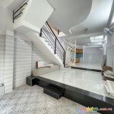Bán nhà nguyễn văn khối gò vấp hẻm ô tô 56m2 4 tầng mới giao giá 5 tỷ 9