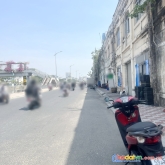 Cho thuê nhà căn góc mặt tiền view sông bến bình đông p13q8