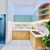 Bán nhà lê văn thọ gò vấp 38m2 2 tầng nội thất mới ở ngay 4 tỷ bớt lộc