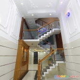 Bán nhà liên khu 5-6 bình tân - chỉ 6 tỷ có nhà mới 100% thiết kế sang trọng hẻm xe tải gần quốc