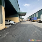 Cho thuê  kho xưởng 1500m2 trong kcn biên hòa 2. giá 80k/ mét