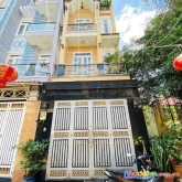 Đường xe tải 6m sát mặt tiền, sát gò xoài, gần lê văn quới, ngã 4 bốn xã, sổ vuông vức, nhà rất