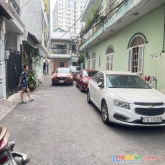 Bán nhà 5 tầng đường tân hương, hẻm nhựa 6m, 62m2 chỉ 7.3 tỷ
