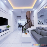 Bán nhà đẹp trương định,dt 48m2 x5t,ngõ trc nhà 3m,cách 15m ra ngõ oto tránh,sát đường,giá 4.35 tỷ