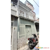 Nhà 2 tầng nở hậu đường tạ quang bửu p3q8. giá 3,98 tỷ tl ít