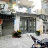 Nhà mới hẻm rộng 4m âu dương lân p3q8 giá 3tỷ880