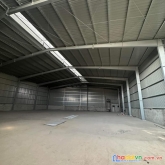Cho thuê kho xưởng ngay gần kcn phú nghĩa, xe container vào trong xưởng giá 60k/m