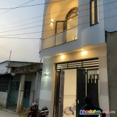 Gấp!! nhà lầu đẹp p. an bình, sân oto, đường oto chỉ 3ty3 siêu rẻ