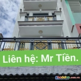 Hxt đường lô tư, sát gò xoài, gần lê văn quới, bốn xã, giáp tân phú, sổ hồng vuông vức, nhà mới