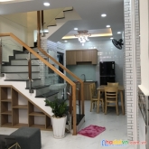 Hẻm nhựa  xe hơi  phan huy ích p12 gò vấp -3 tầng mới-dt sàn 90m2 -giá 4 tỷ