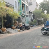 Cho thuê nnc mới, mt bùi điền p4q8. giá 18tr/tháng