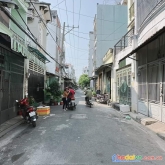 Hẻm 6m thông, cách lê văn quới-đất mới 300m. dt 4x14, 4 tầng. giá 5.8 tỷ