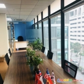 Sàn văn phòng 100m2 tòa mỹ đình plaza đường nguyễn hoàng