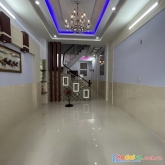 Bán nhà lê văn quới bình tân – chỉ 6.x tỷ nhà mới đẹp 4 tầng kiên cố hẻm xe tải gần ngã tư bốn xã