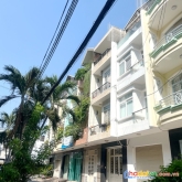 Nhà thuê nguyên căn 4 tầng mặt tiền nb cao lỗ p4q8 18tr